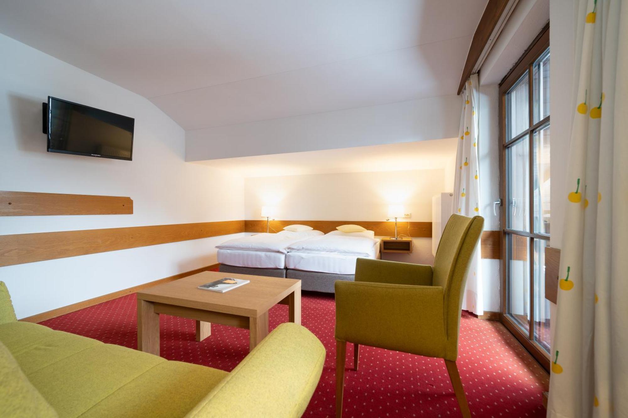 Hotel Zur Post غولدغ الغرفة الصورة