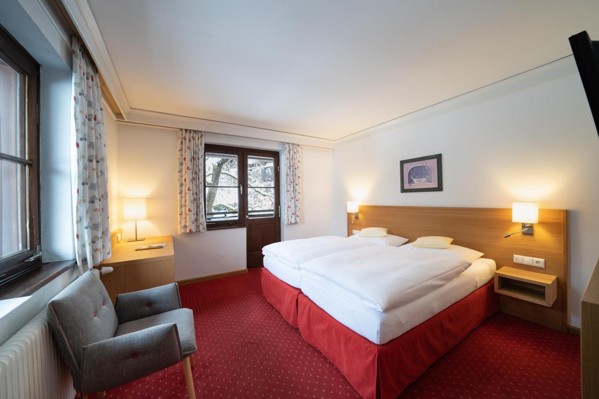 Hotel Zur Post غولدغ الغرفة الصورة