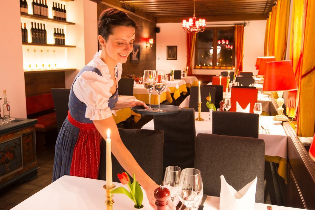 Hotel Zur Post غولدغ المظهر الخارجي الصورة