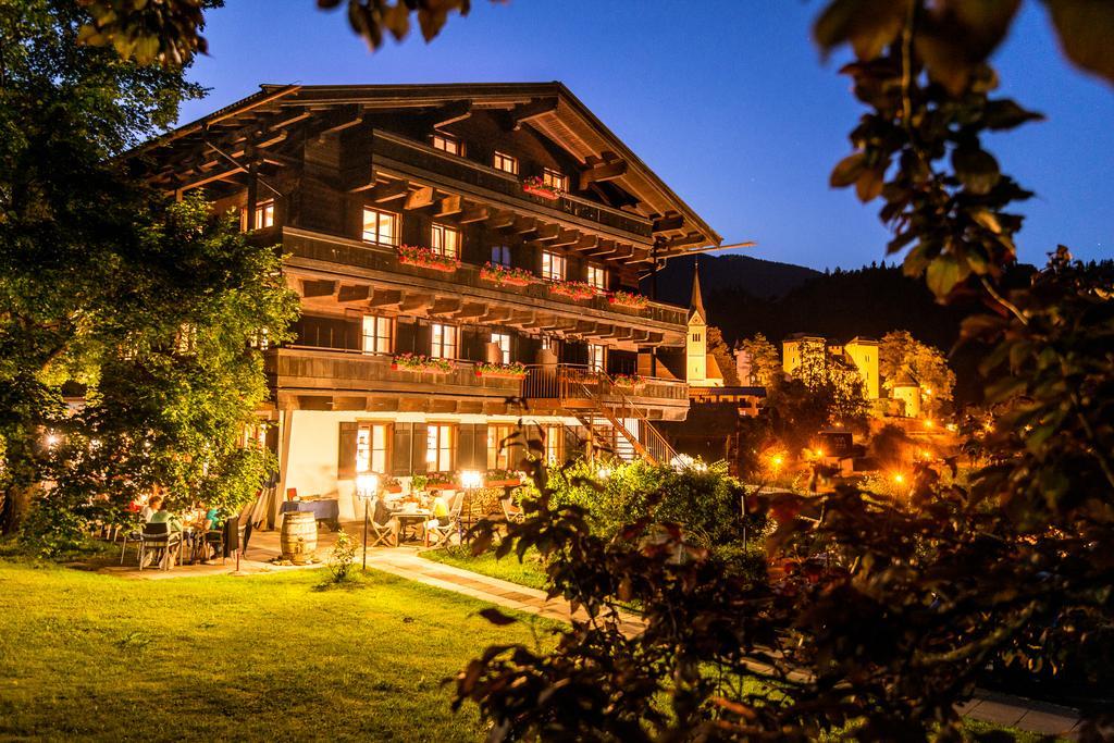 Hotel Zur Post غولدغ المظهر الخارجي الصورة